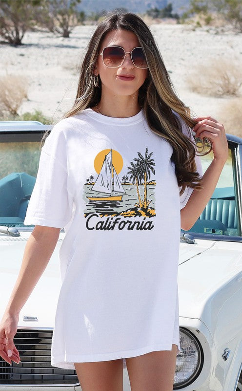 California Sailing Boutique Tee