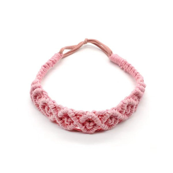 N E W C O L O R S Boho Crochet Elastic Head Wrap | Modern Boutique Fashion