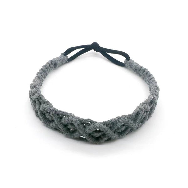 N E W C O L O R S Boho Crochet Elastic Head Wrap | Modern Boutique Fashion