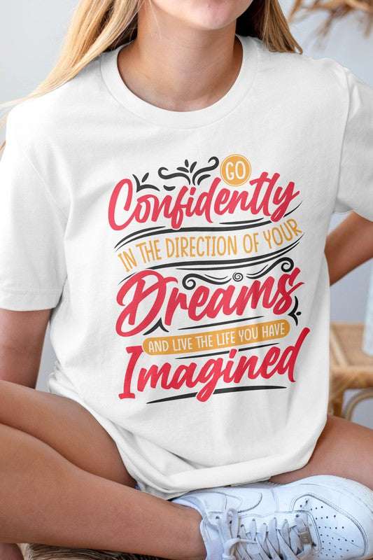 Inspirational Quote Graphic Tee