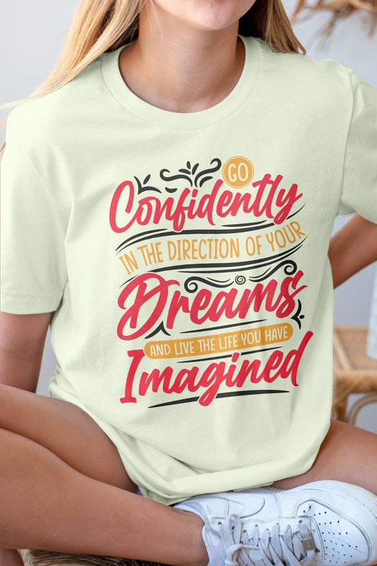Inspirational Quote Graphic Tee