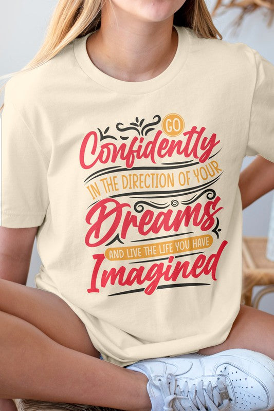 Inspirational Quote Graphic Tee