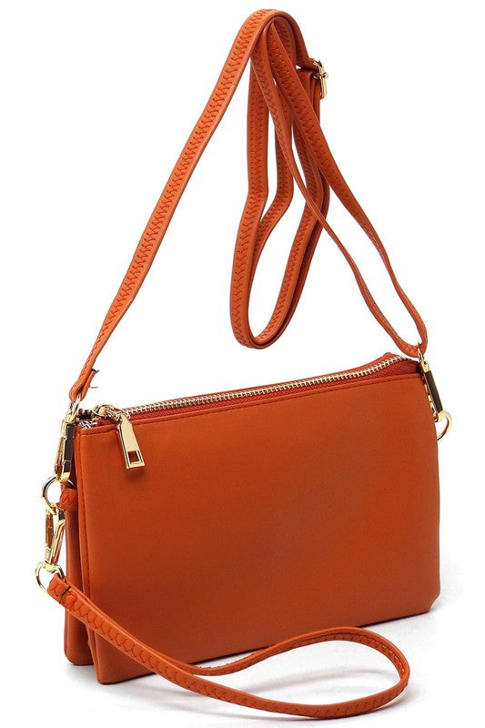 Fashion Crossbody Bag Clutch Wristlet | Modern Boutique Fashion