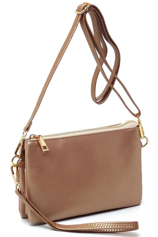 Fashion Crossbody Bag Clutch Wristlet | Modern Boutique Fashion