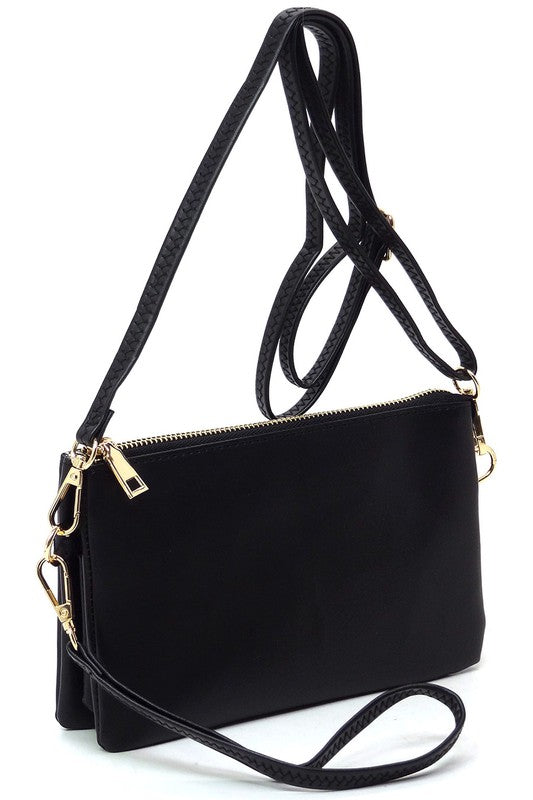 Fashion Crossbody Bag Clutch Wristlet | Modern Boutique Fashion
