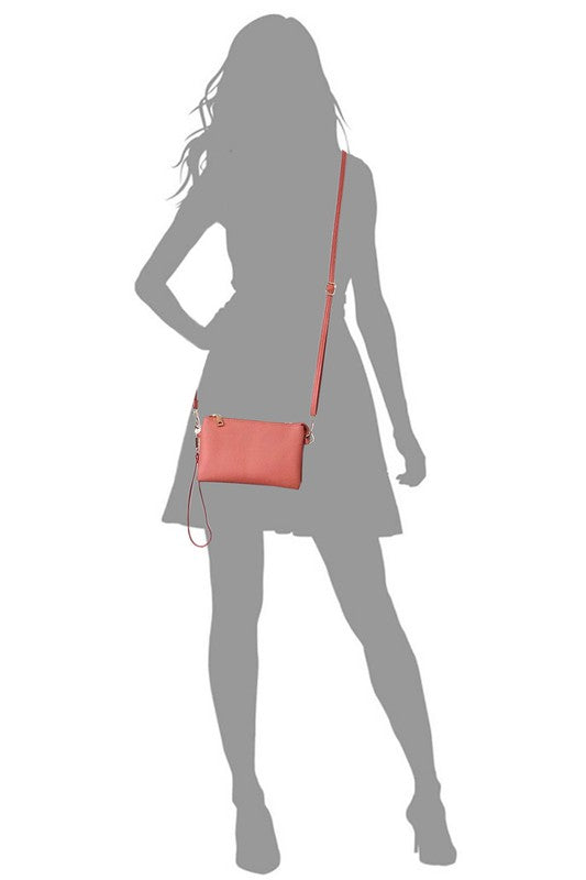 Fashion Crossbody Bag Clutch Wristlet | Modern Boutique Fashion