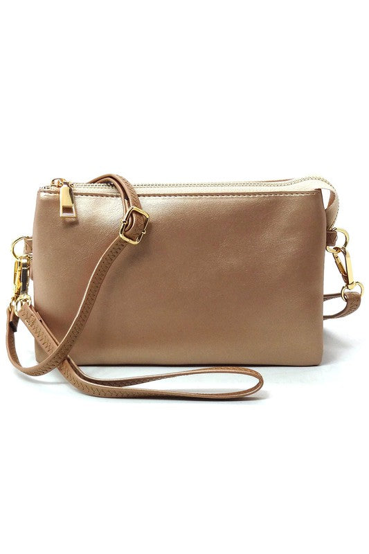 Fashion Crossbody Bag Clutch Wristlet | Modern Boutique Fashion