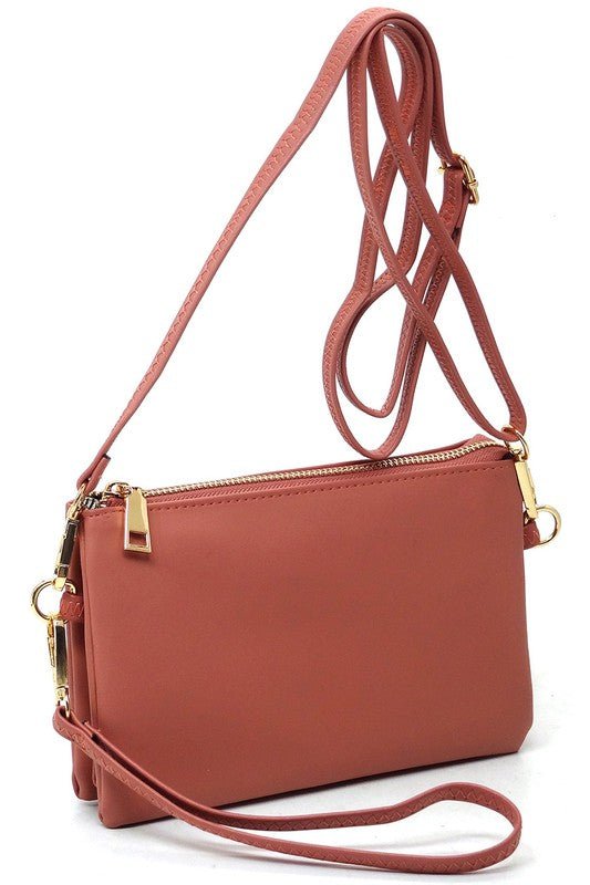 Fashion Crossbody Bag Clutch Wristlet | Modern Boutique Fashion