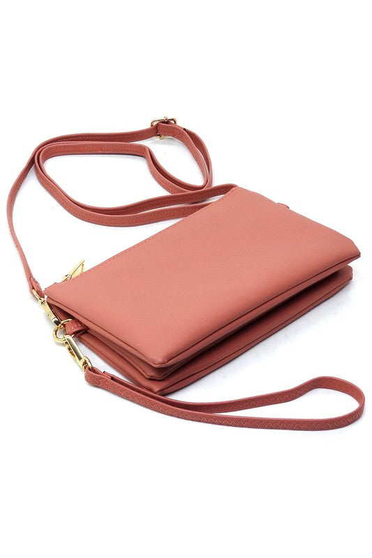 Fashion Crossbody Bag Clutch Wristlet | Modern Boutique Fashion