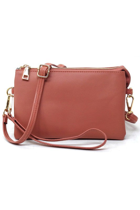 Fashion Crossbody Bag Clutch Wristlet | Modern Boutique Fashion