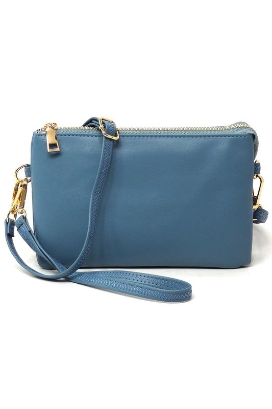 Fashion Crossbody Bag Clutch Wristlet | Modern Boutique Fashion