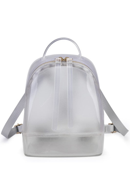 Clear Convertible Jelly Candy Backpack | Modern Boutique Fashion