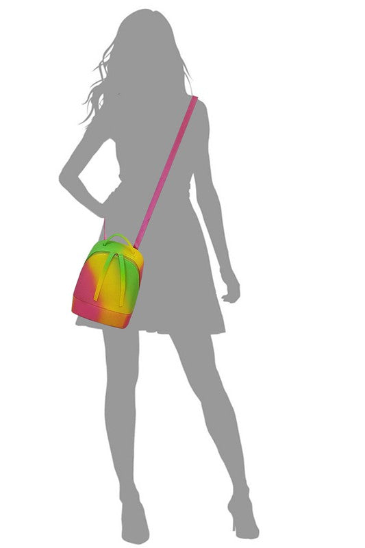 Clear Convertible Jelly Candy Backpack | Modern Boutique Fashion