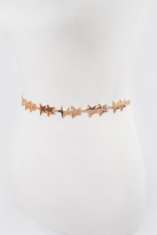 Star Link Iconic Chain Belt | Modern Boutique Fashion