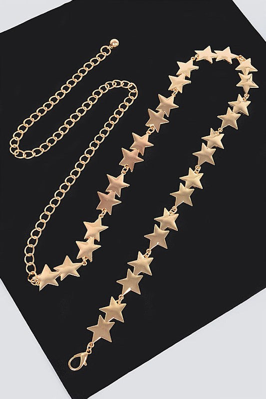 Star Link Iconic Chain Belt | Modern Boutique Fashion