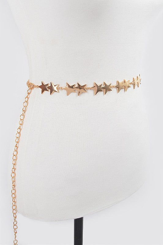 Star Link Iconic Chain Belt | Modern Boutique Fashion