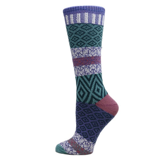 Sophia - Women'S Fuzzy Crew Socks | Modern Boutique Fashion