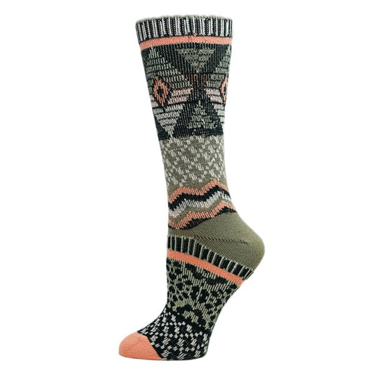 Emma - Women'S Fuzzy Crew Socks | Modern Boutique Fashion