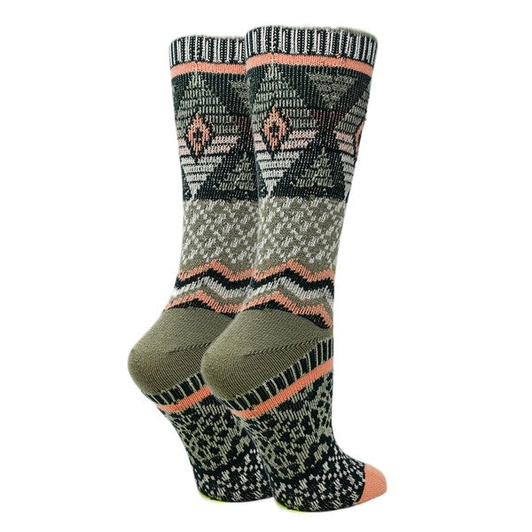 Emma - Women'S Fuzzy Crew Socks | Modern Boutique Fashion