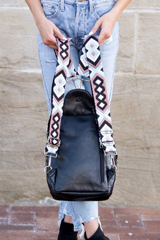 Alba Convertible Backpack Sling | Modern Boutique Fashion