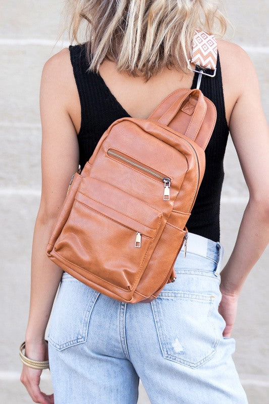 Alba Convertible Backpack Sling | Modern Boutique Fashion