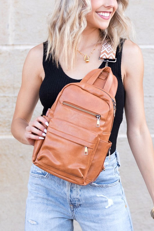 Alba Convertible Backpack Sling | Modern Boutique Fashion