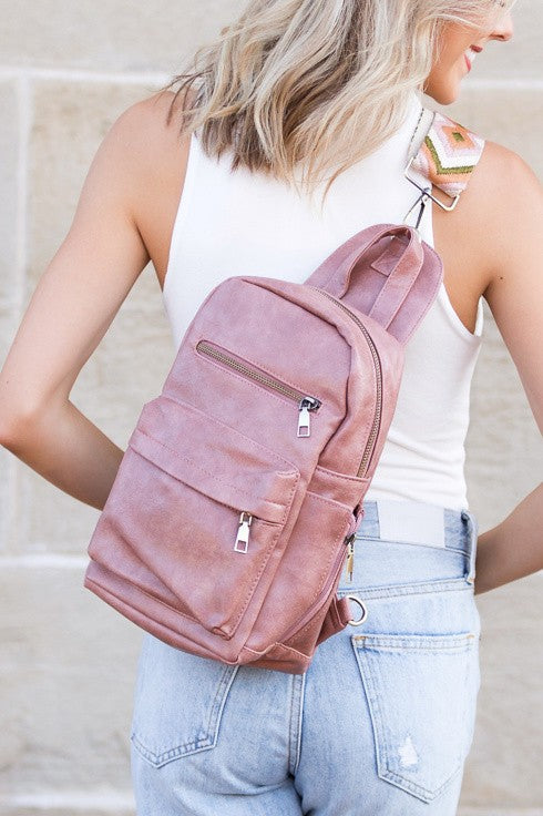 Alba Convertible Backpack Sling | Modern Boutique Fashion