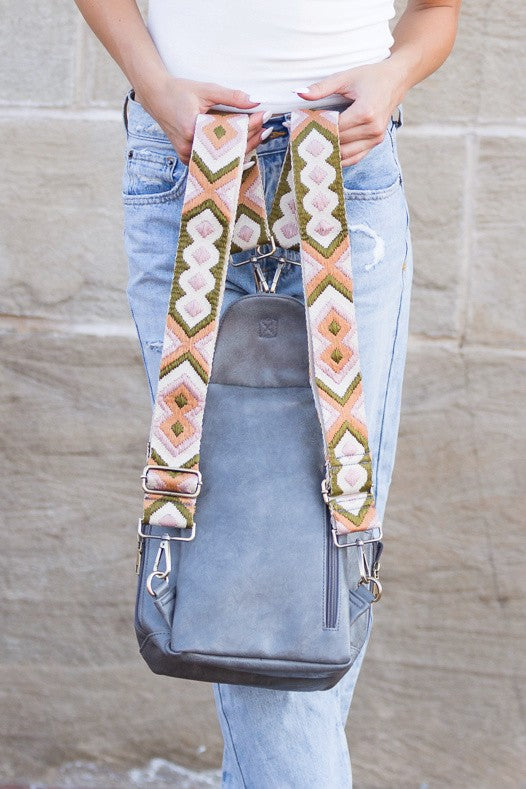 Alba Convertible Backpack Sling | Modern Boutique Fashion