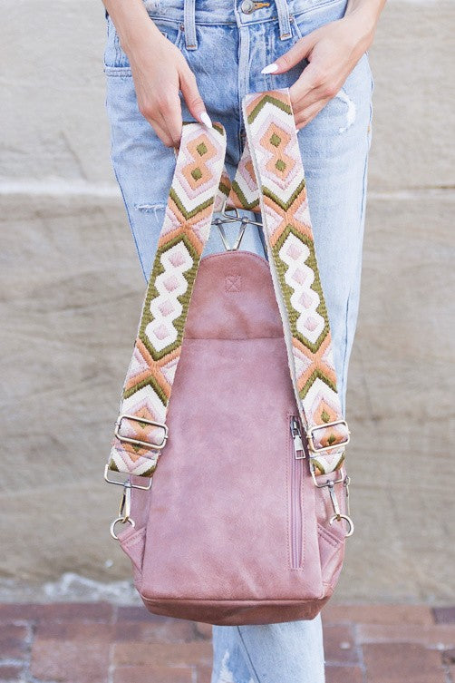 Alba Convertible Backpack Sling | Modern Boutique Fashion