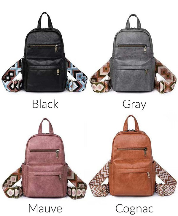 Alba Convertible Backpack Sling | Modern Boutique Fashion