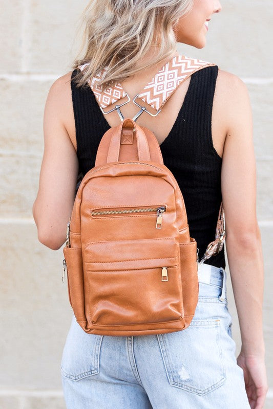 Alba Convertible Backpack Sling | Modern Boutique Fashion