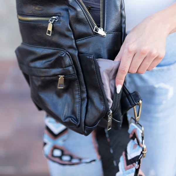 Alba Convertible Backpack Sling | Modern Boutique Fashion