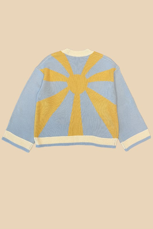 Sunburst Cardigan | Modern Boutique Fashion