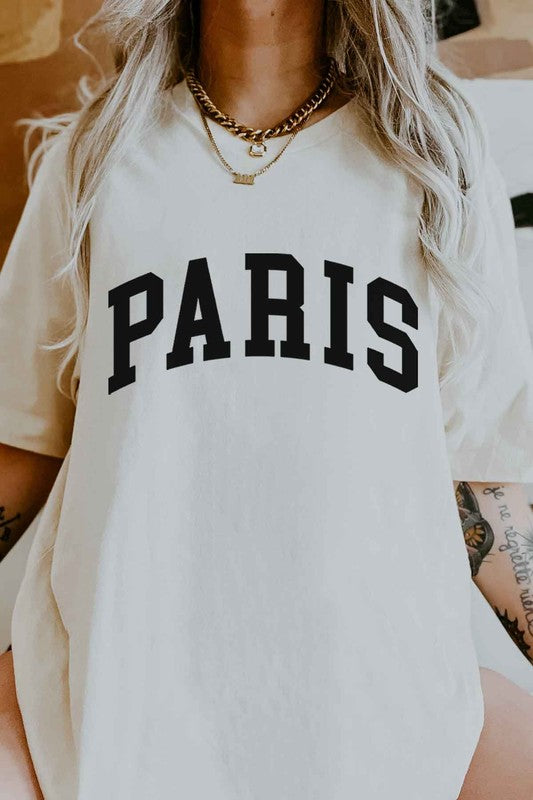 Paris Graphic Tee / T-Shirt