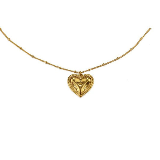 Vintage Heart Necklace