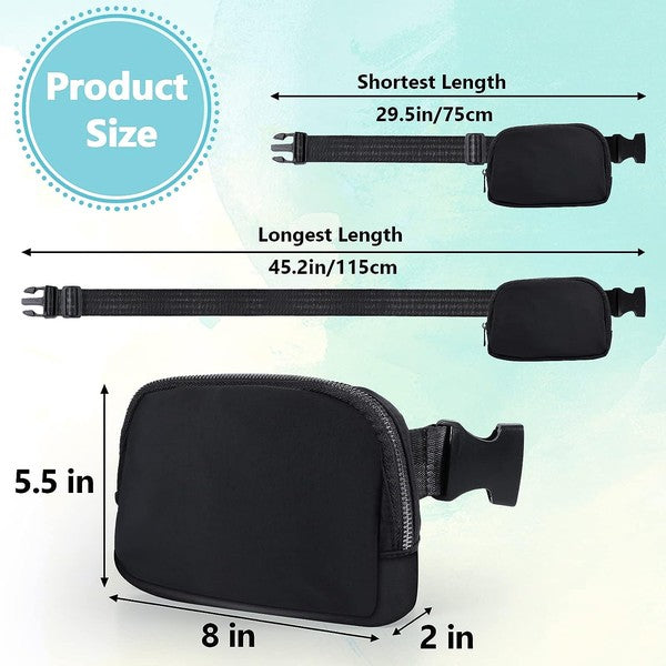 Mini Fanny Pack | Modern Boutique Fashion