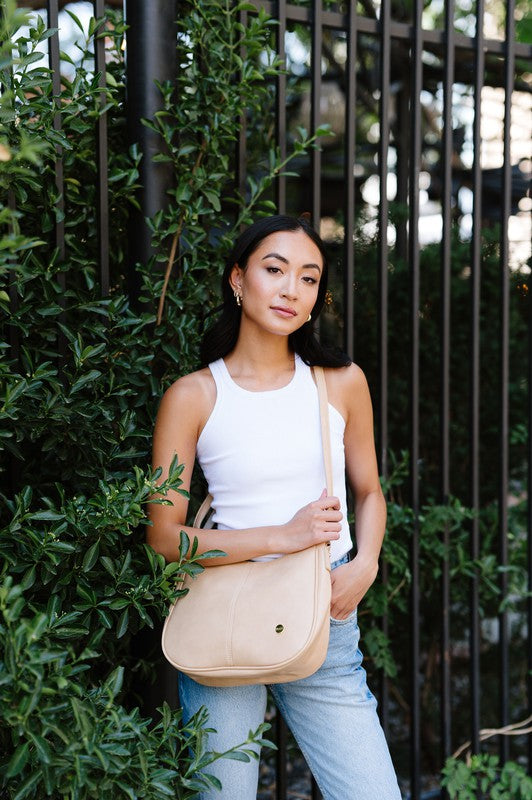 Marisa Crossbody Sling Purse Handbag | Modern Boutique Fashion