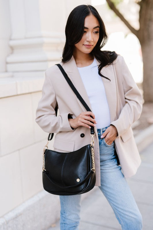 Marisa Crossbody Sling Purse Handbag | Modern Boutique Fashion