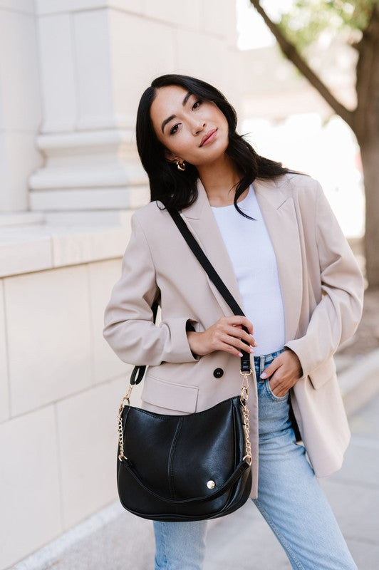 Marisa Crossbody Sling Purse Handbag | Modern Boutique Fashion
