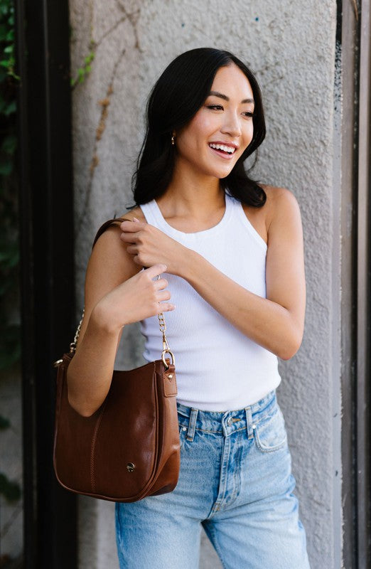 Marisa Crossbody Sling Purse Handbag | Modern Boutique Fashion