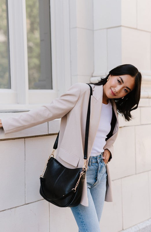 Marisa Crossbody Sling Purse Handbag | Modern Boutique Fashion