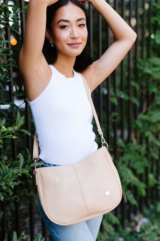 Marisa Crossbody Sling Purse Handbag | Modern Boutique Fashion
