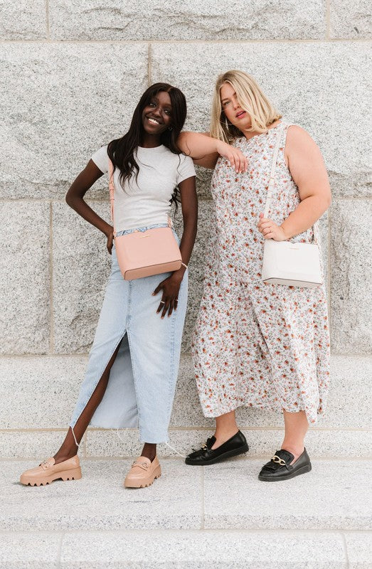 Kimberly Crossbody Hand Bag Purse | Modern Boutique Fashion