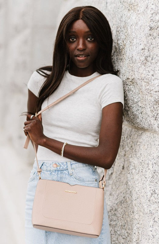 Kimberly Crossbody Hand Bag Purse | Modern Boutique Fashion