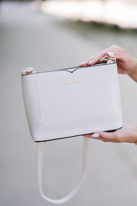 Kimberly Crossbody Hand Bag Purse | Modern Boutique Fashion