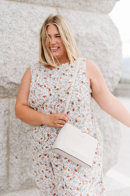 Kimberly Crossbody Hand Bag Purse | Modern Boutique Fashion