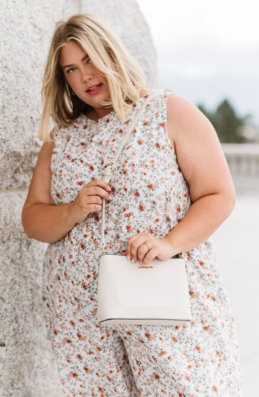 Kimberly Crossbody Hand Bag Purse | Modern Boutique Fashion