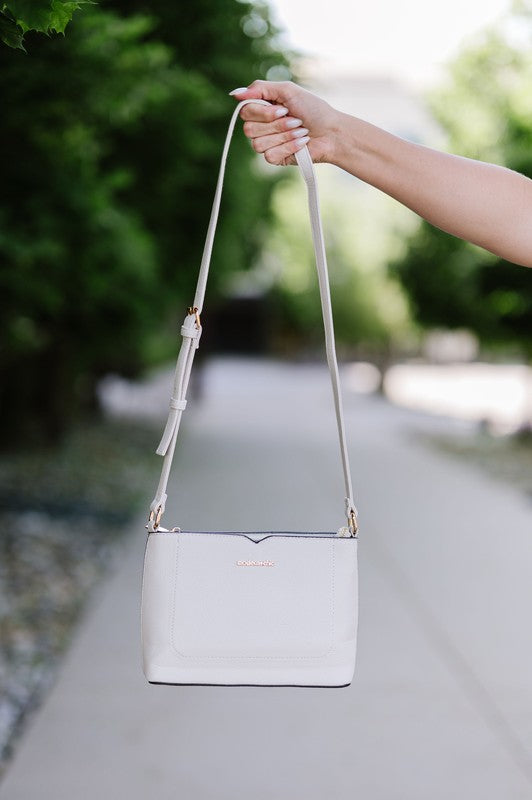 Kimberly Crossbody Hand Bag Purse | Modern Boutique Fashion
