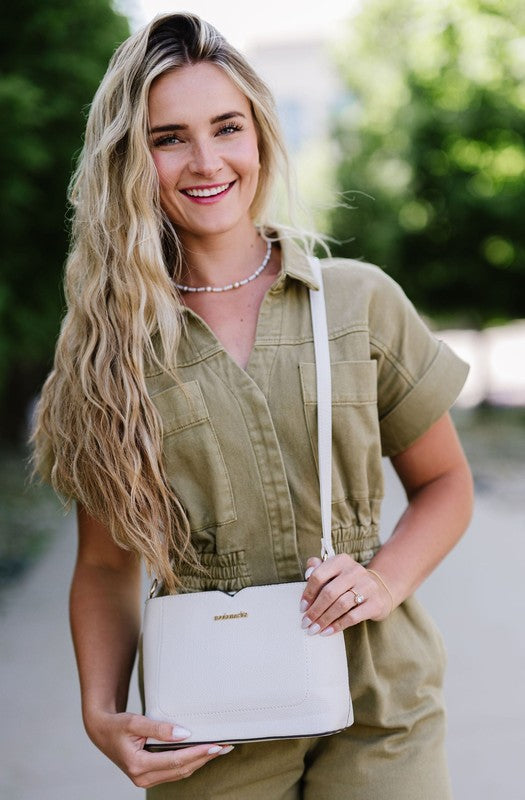 Kimberly Crossbody Hand Bag Purse | Modern Boutique Fashion