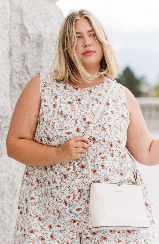 Kimberly Crossbody Hand Bag Purse | Modern Boutique Fashion